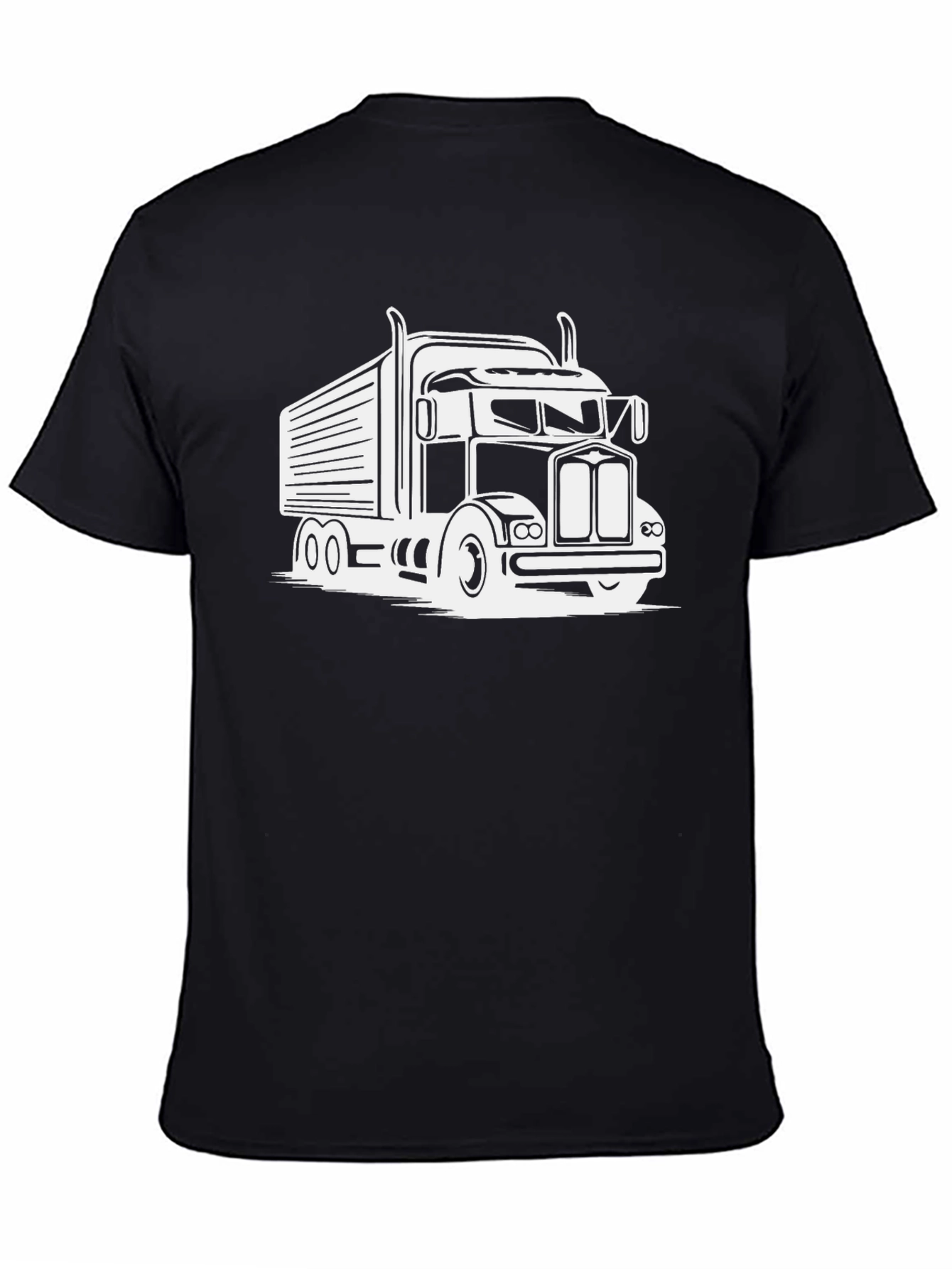 Truck Graphic Tee - Black