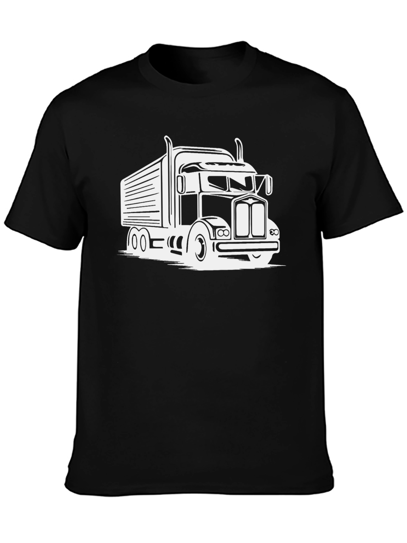 Truck Graphic Tee - Black