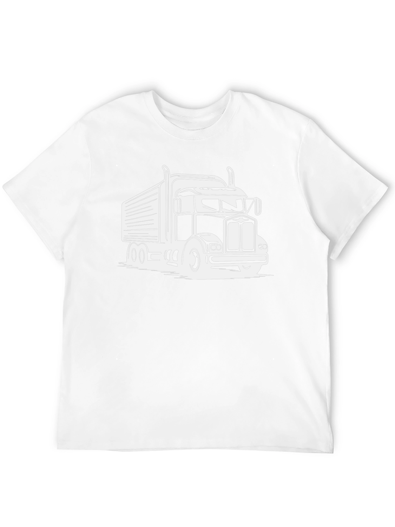 Truck Graphic Tee - Black