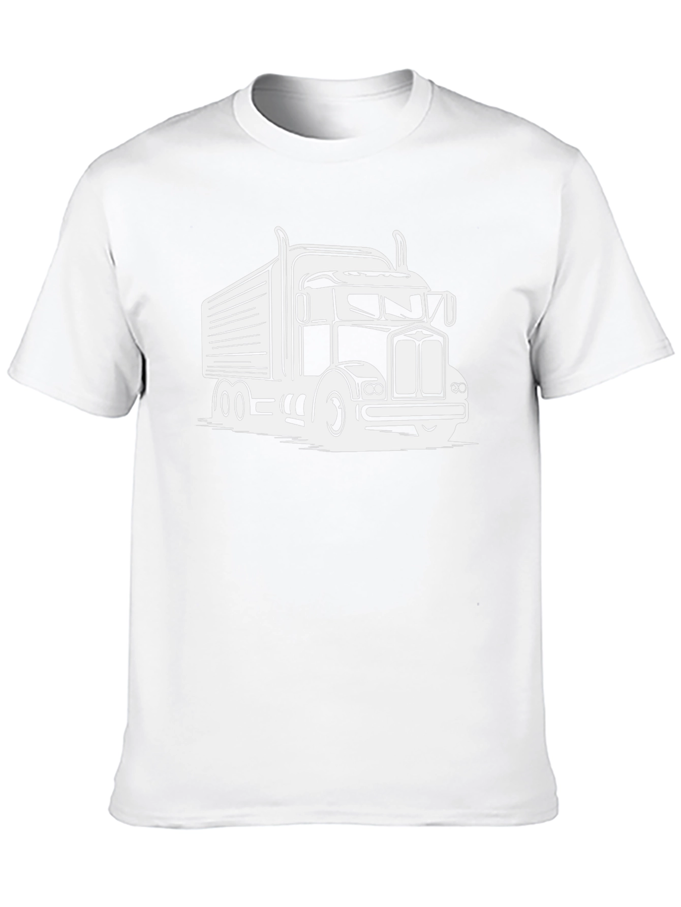Truck Graphic Tee - Black