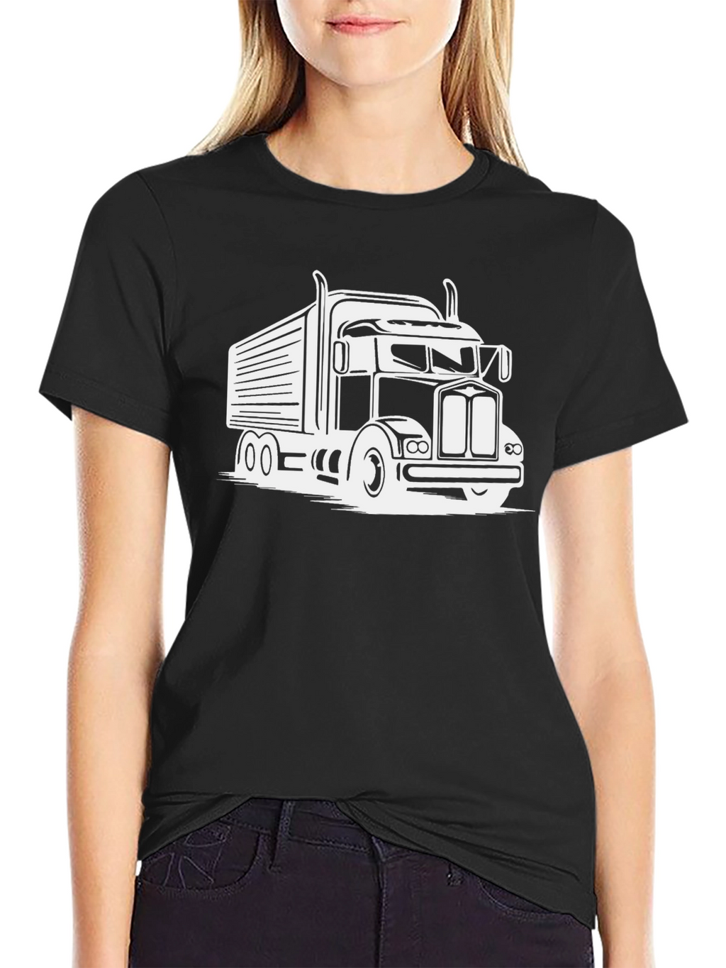 Truck Graphic Tee - Black
