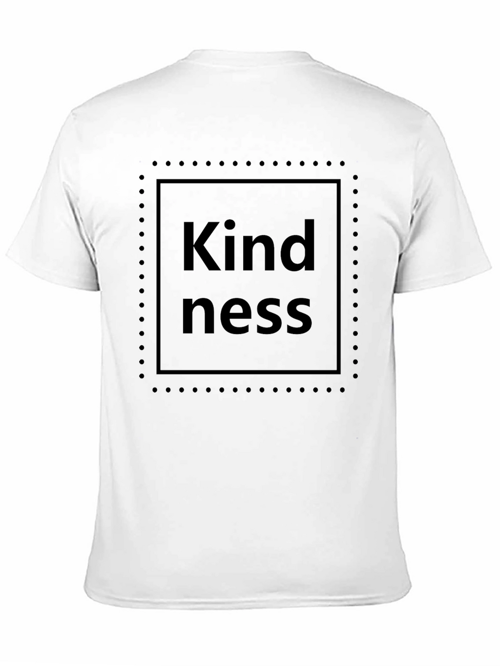 Kindness Graphic T-Shirt - Classic Crew Neck Tee