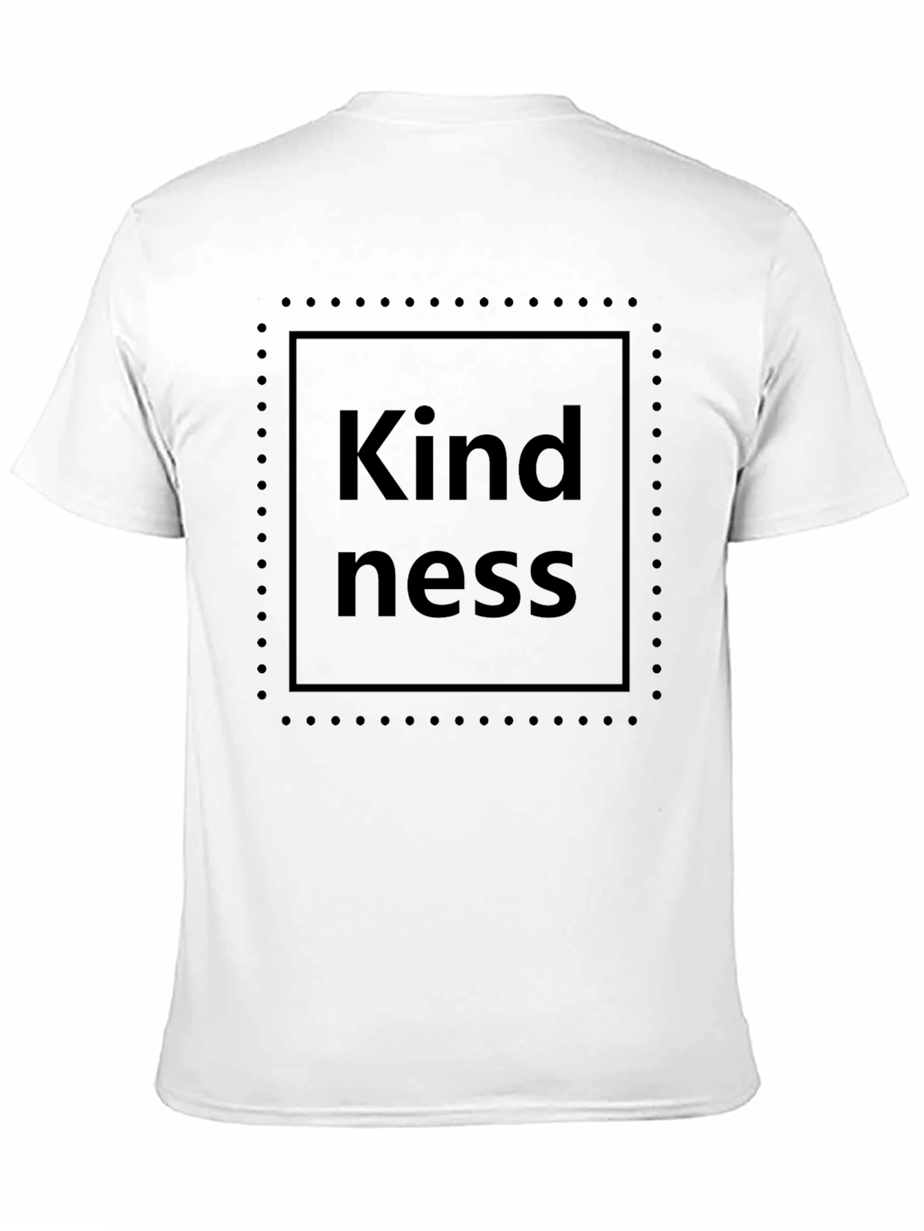 Kindness Graphic T-Shirt - Classic Crew Neck Tee