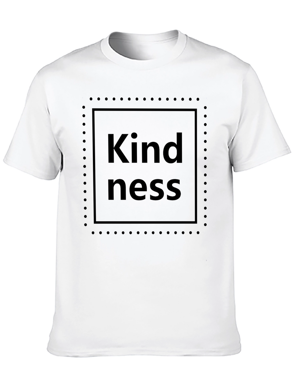 Kindness Graphic T-Shirt - Classic Crew Neck Tee
