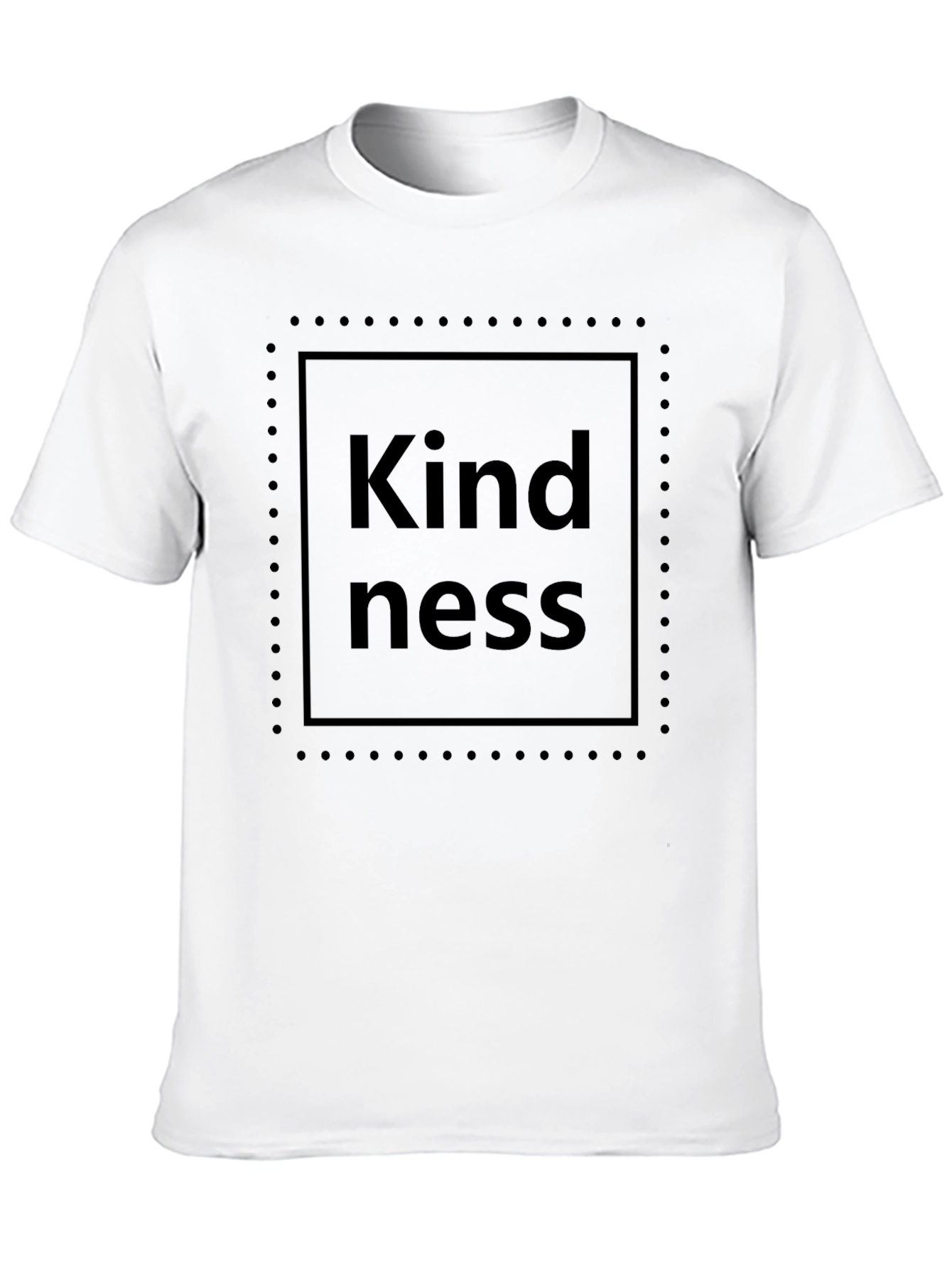 Kindness Graphic T-Shirt - Classic Crew Neck Tee