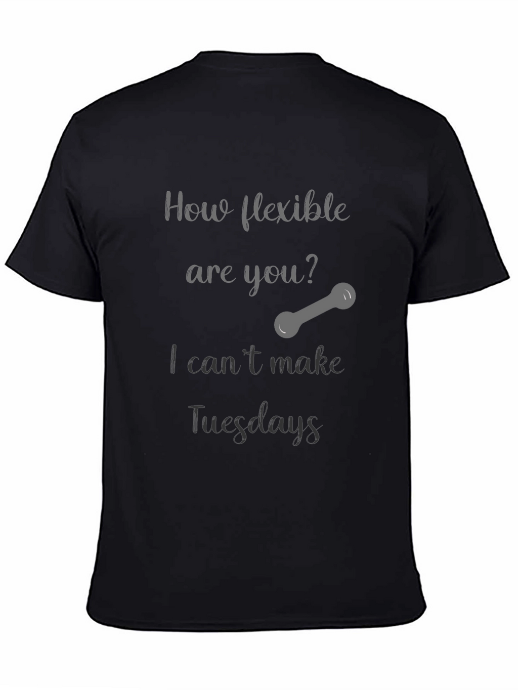 Funny Workout T-Shirt - How Flexible Are You?