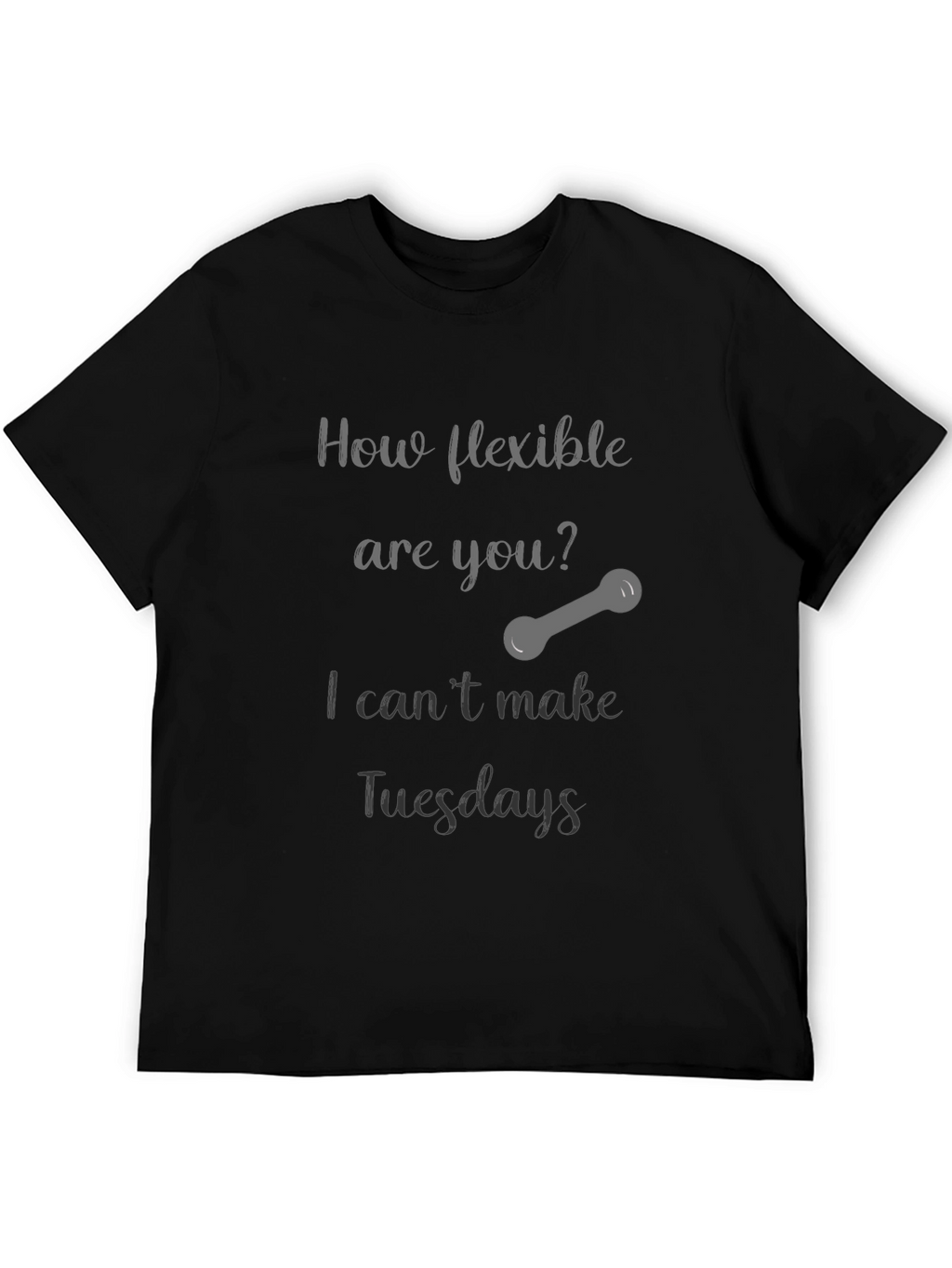Funny Workout T-Shirt - How Flexible Are You?