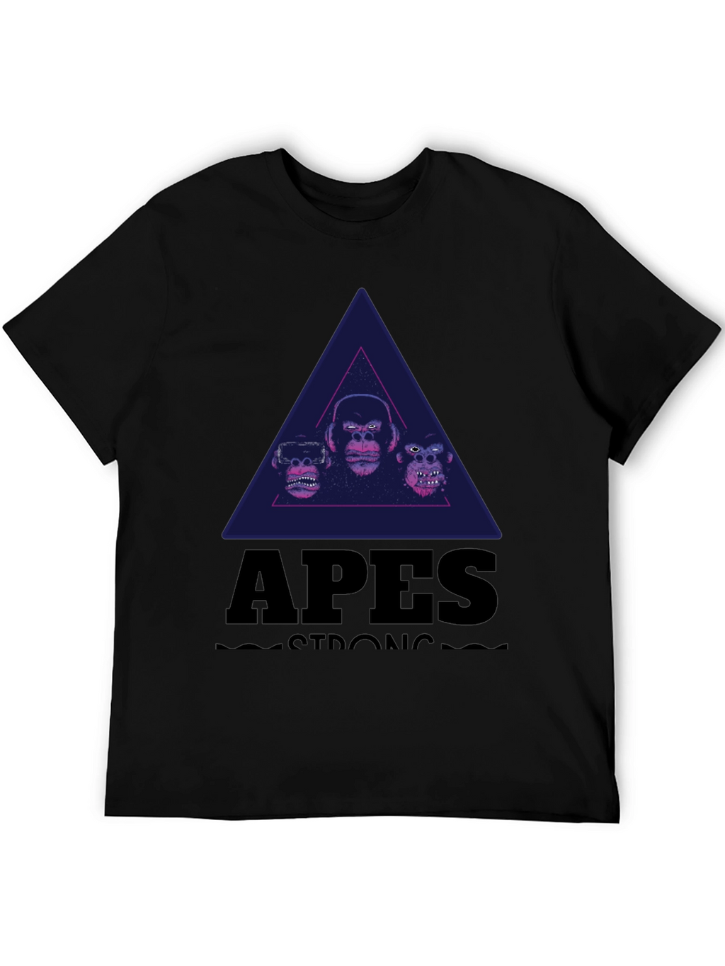 Apes Strong Graphic T-Shirt