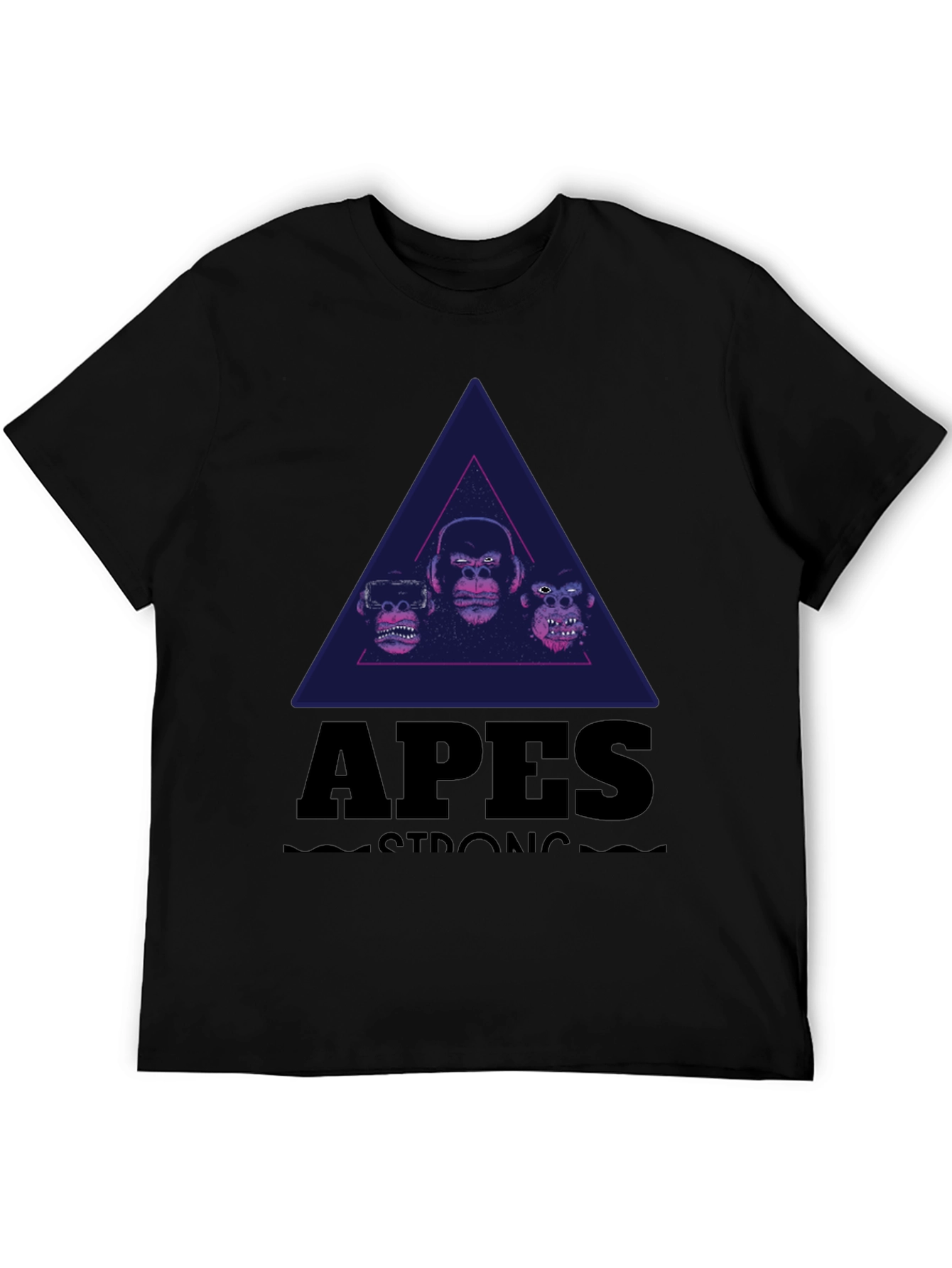 Apes Strong Graphic T-Shirt