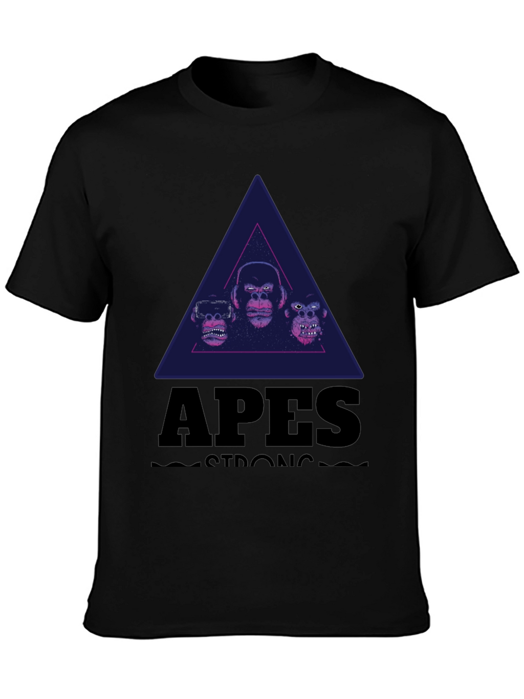 Apes Strong Graphic T-Shirt