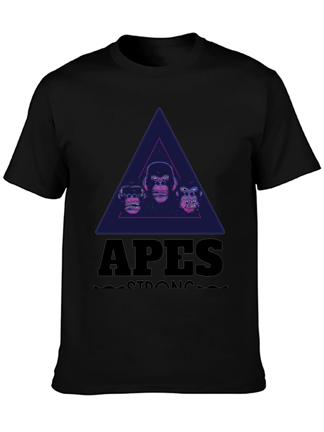 Apes Strong Graphic T-Shirt