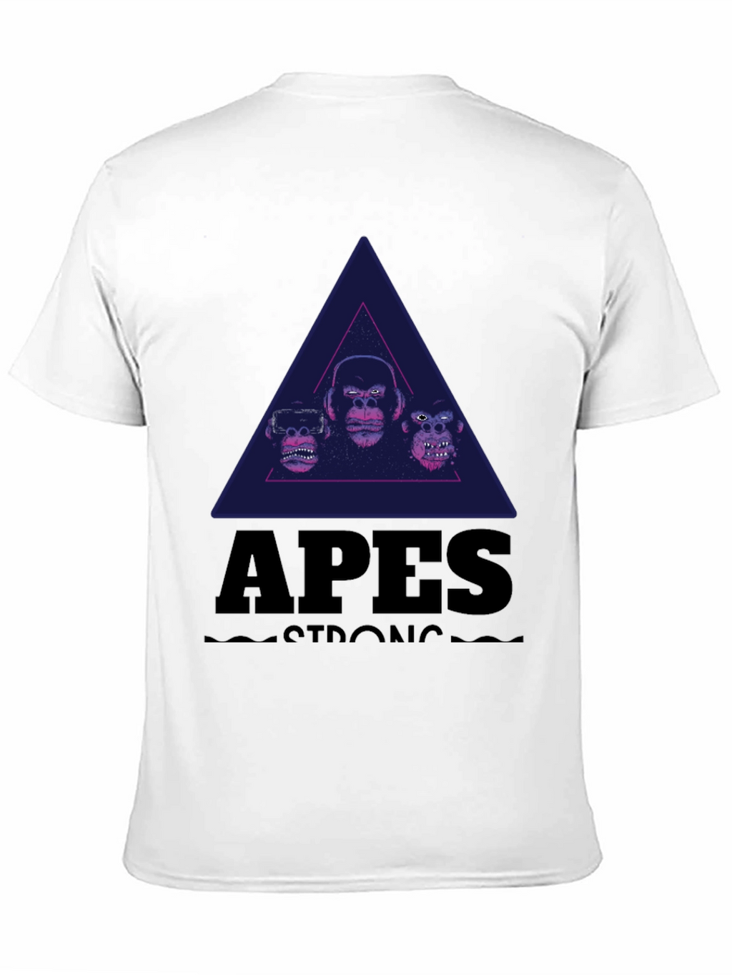 Apes Strong Graphic T-Shirt
