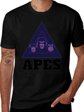 Apes Strong Graphic T-Shirt