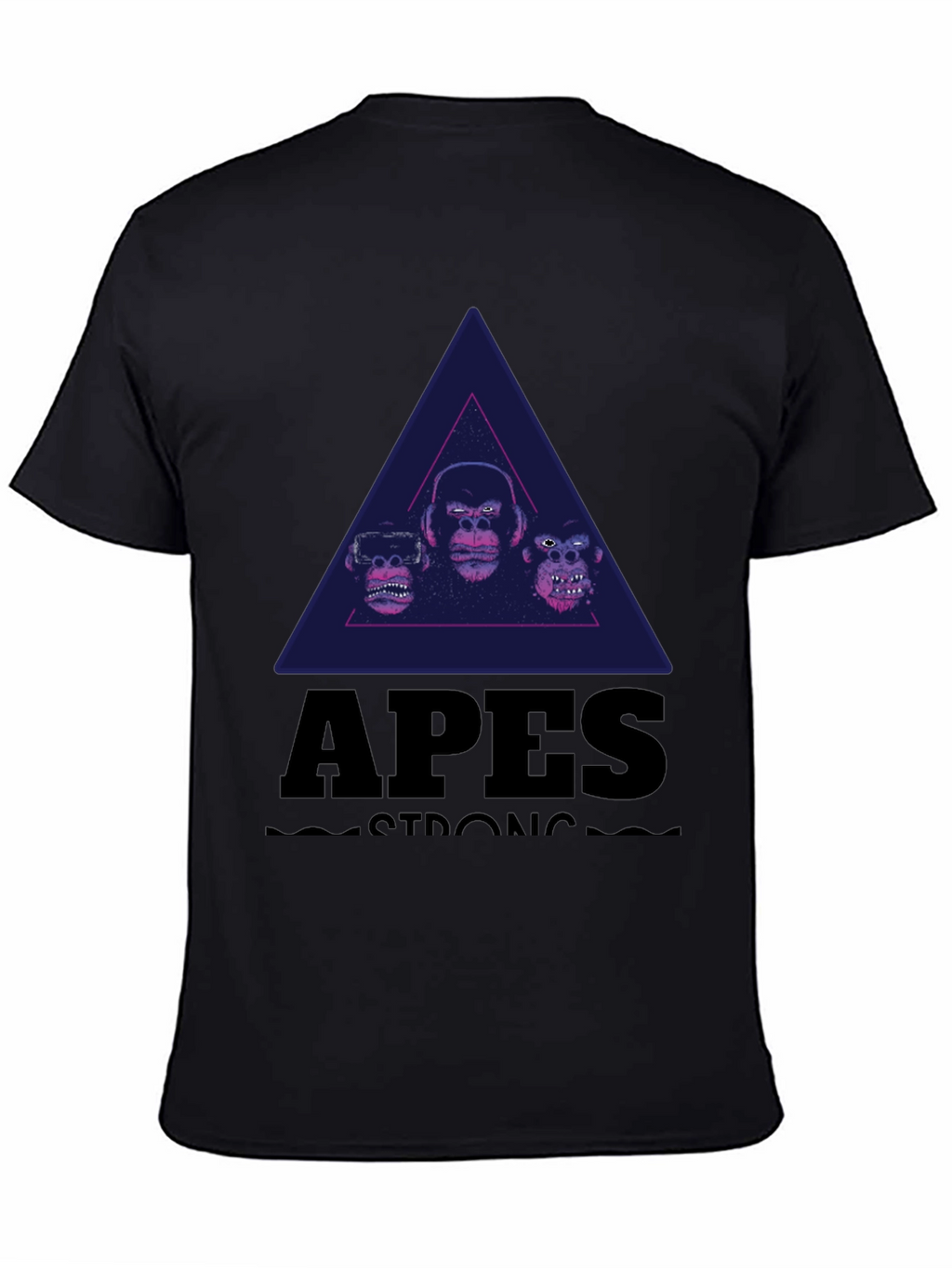 Apes Strong Graphic T-Shirt