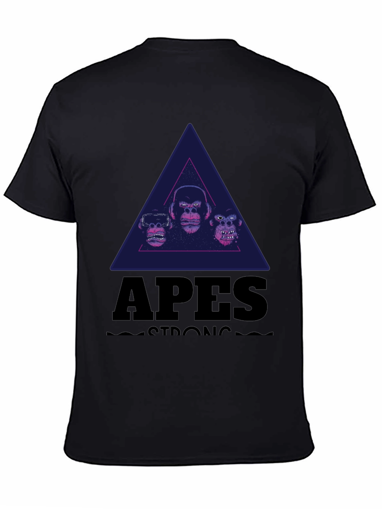 Apes Strong Graphic T-Shirt