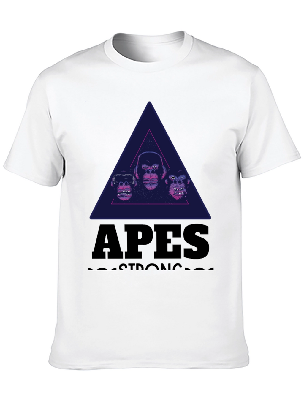 Apes Strong Graphic T-Shirt