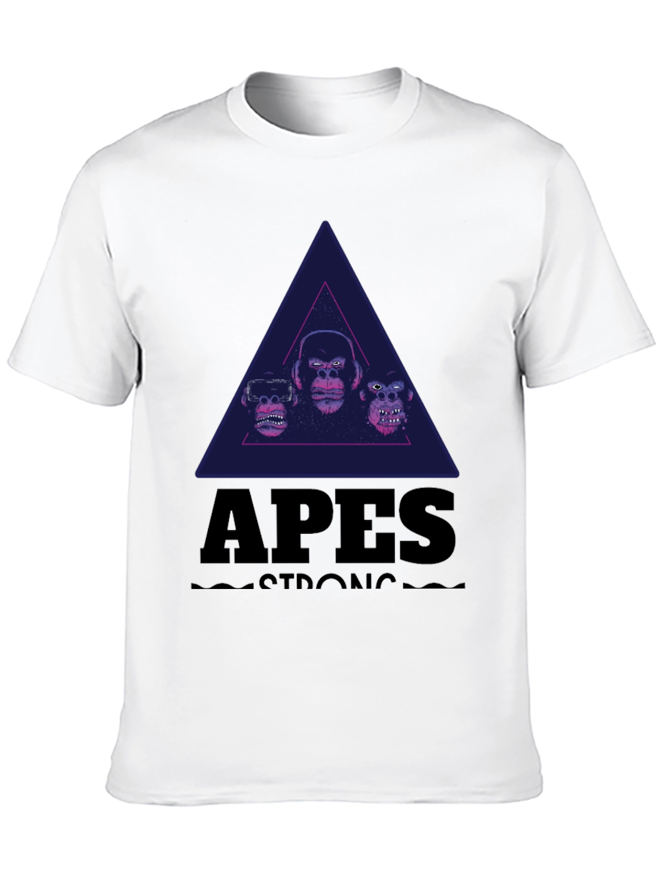 Apes Strong Graphic T-Shirt