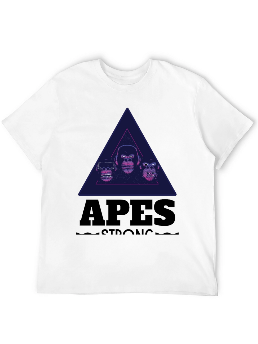 Apes Strong Graphic T-Shirt