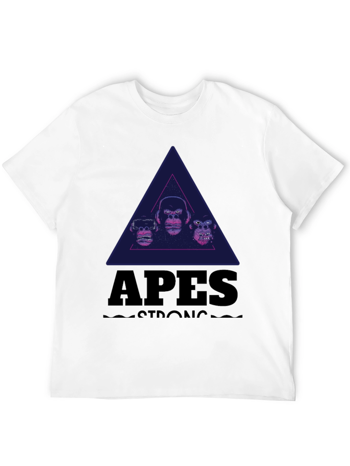 Apes Strong Graphic T-Shirt