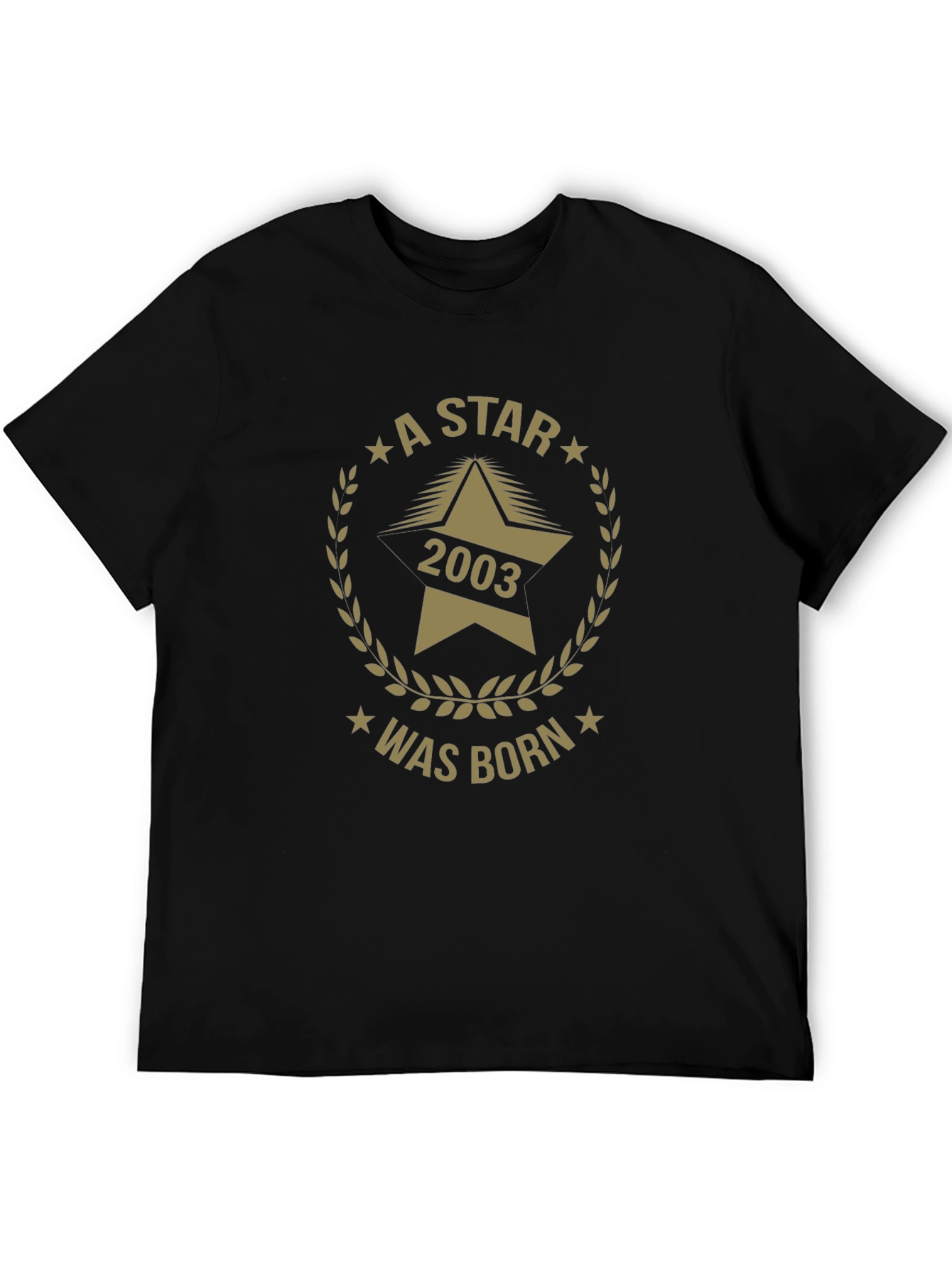 A Star Was Born 2003 Graphic Tee