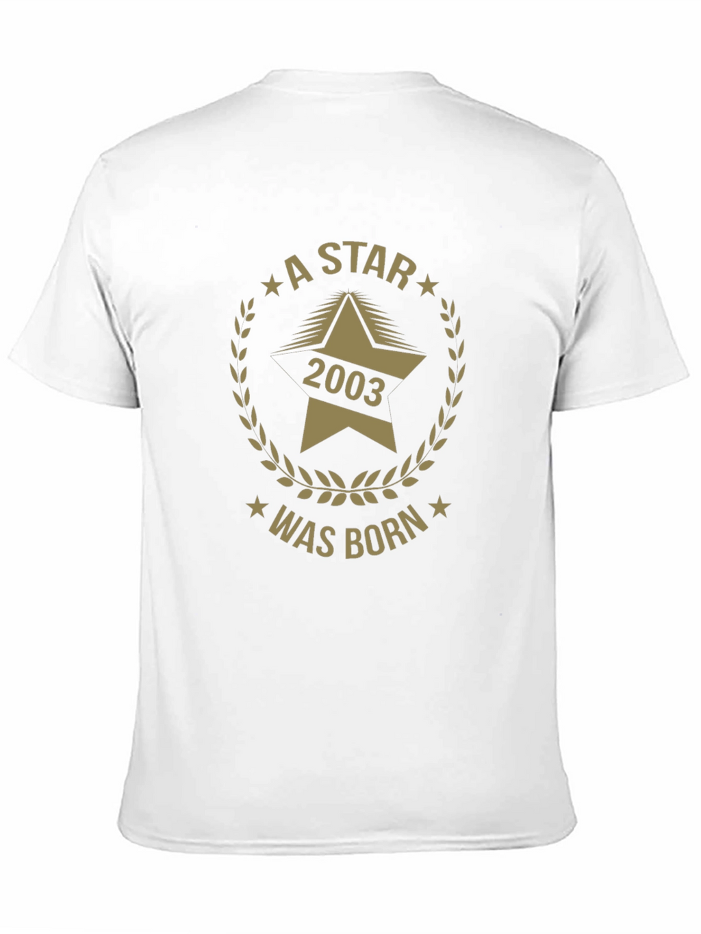 A Star Was Born 2003 Graphic Tee