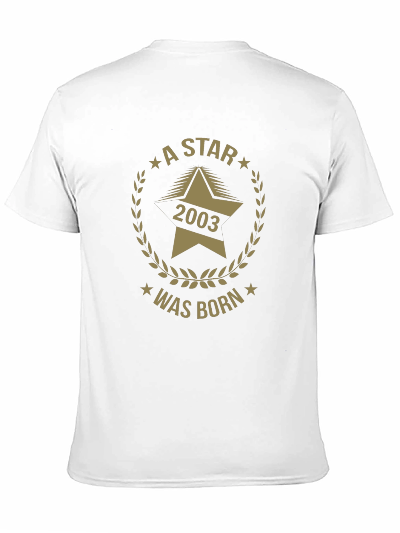 A Star Was Born 2003 Graphic Tee