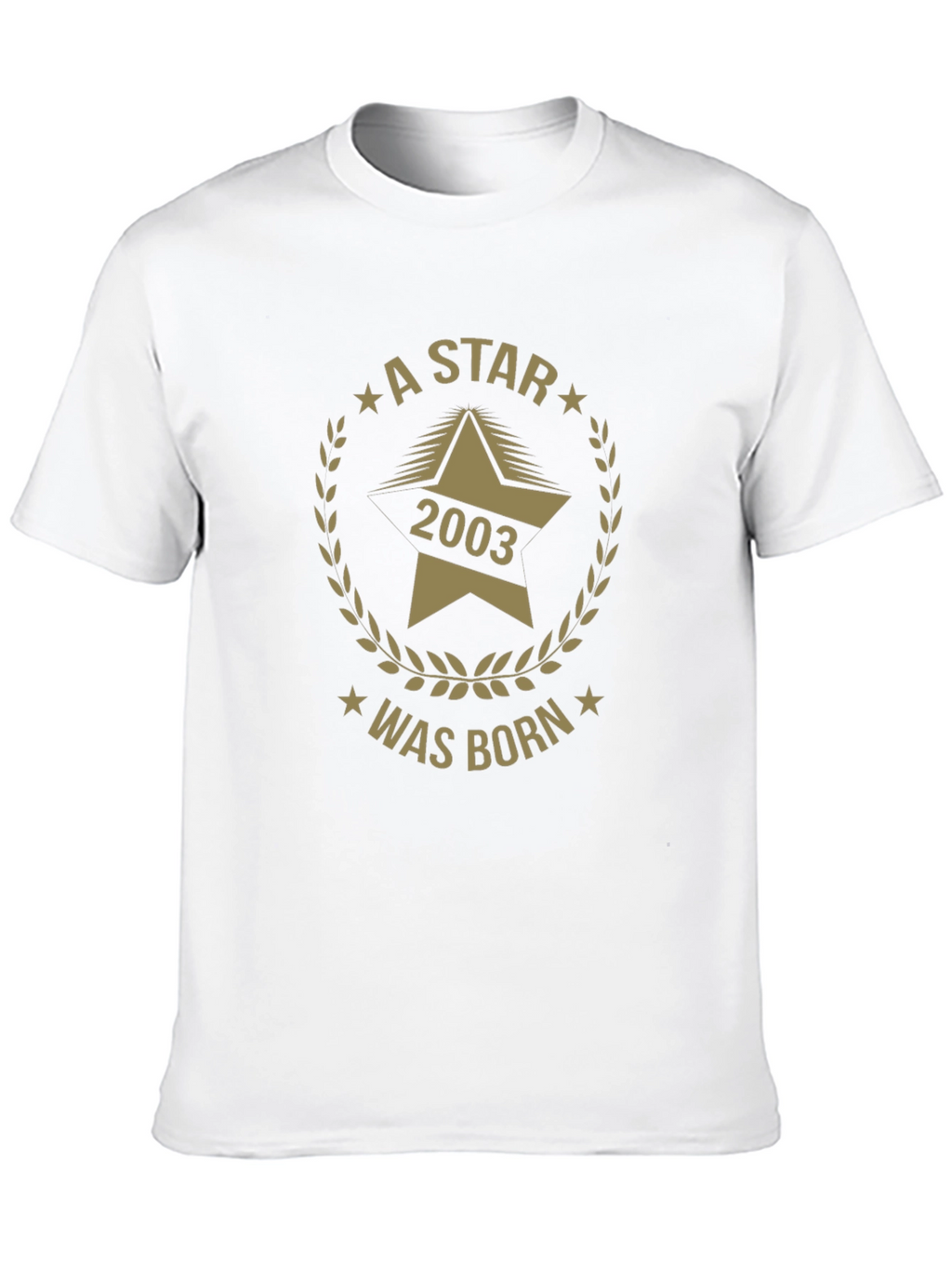 A Star Was Born 2003 Graphic Tee