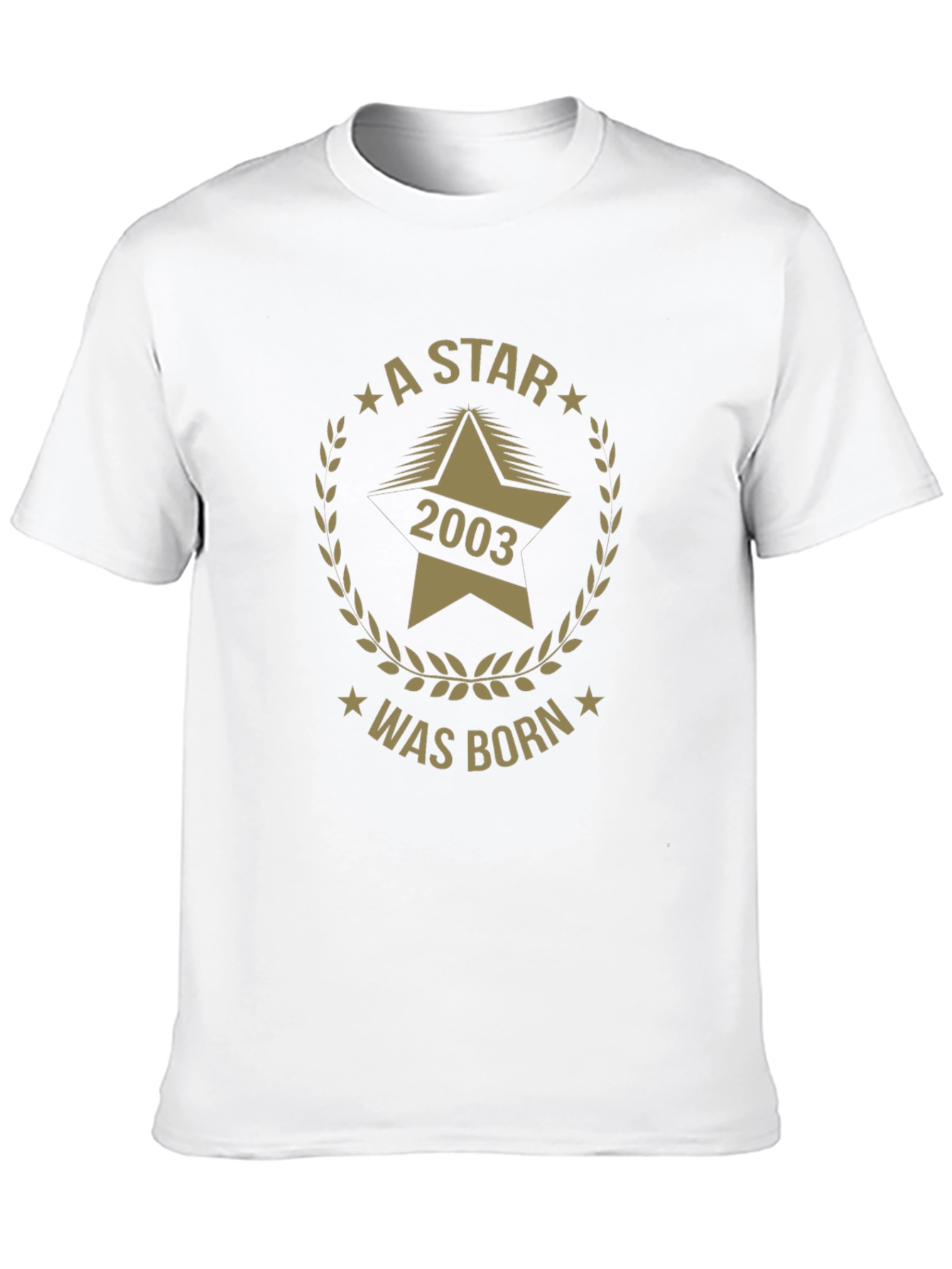 A Star Was Born 2003 Graphic Tee