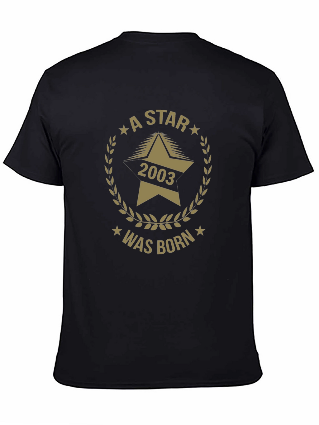 A Star Was Born 2003 Graphic Tee