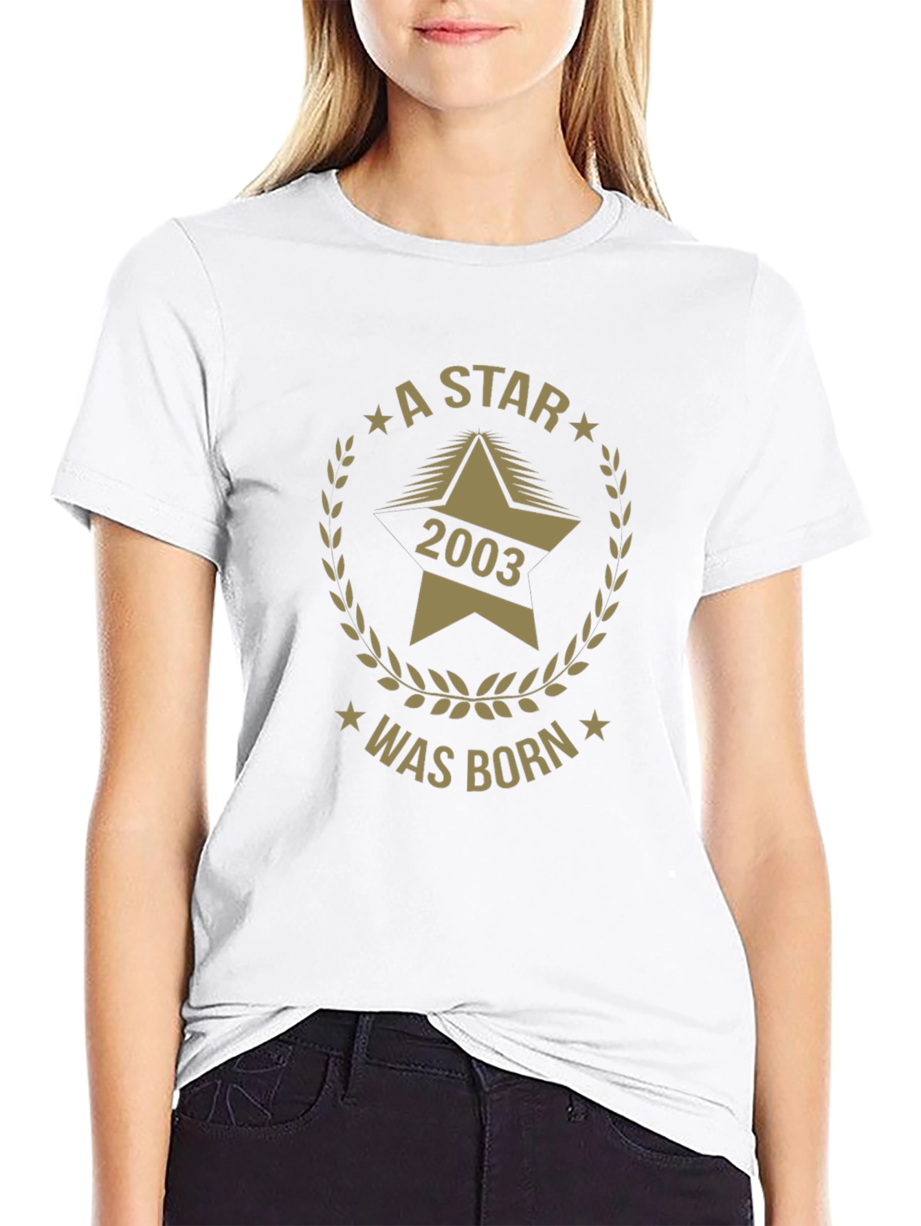 A Star Was Born 2003 Graphic Tee