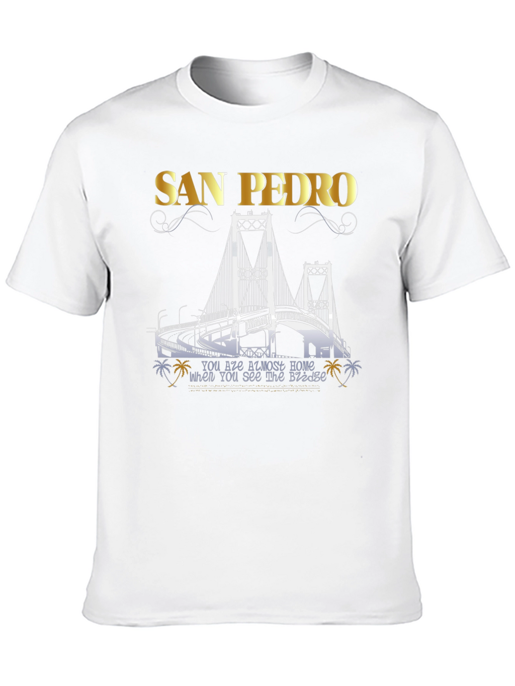 San Pedro Bridge Graphic T-Shirt
