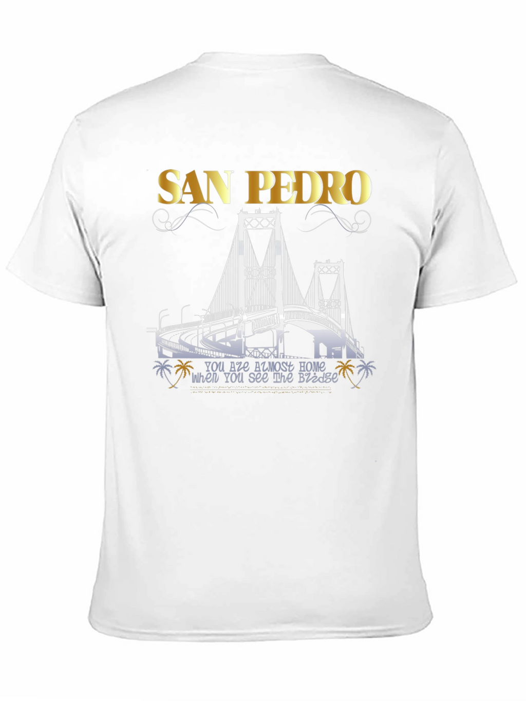 San Pedro Bridge Graphic T-Shirt