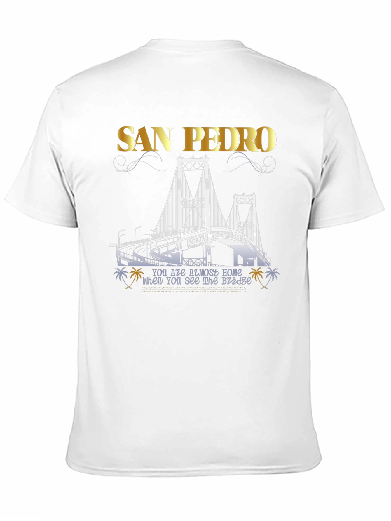 San Pedro Bridge Graphic T-Shirt