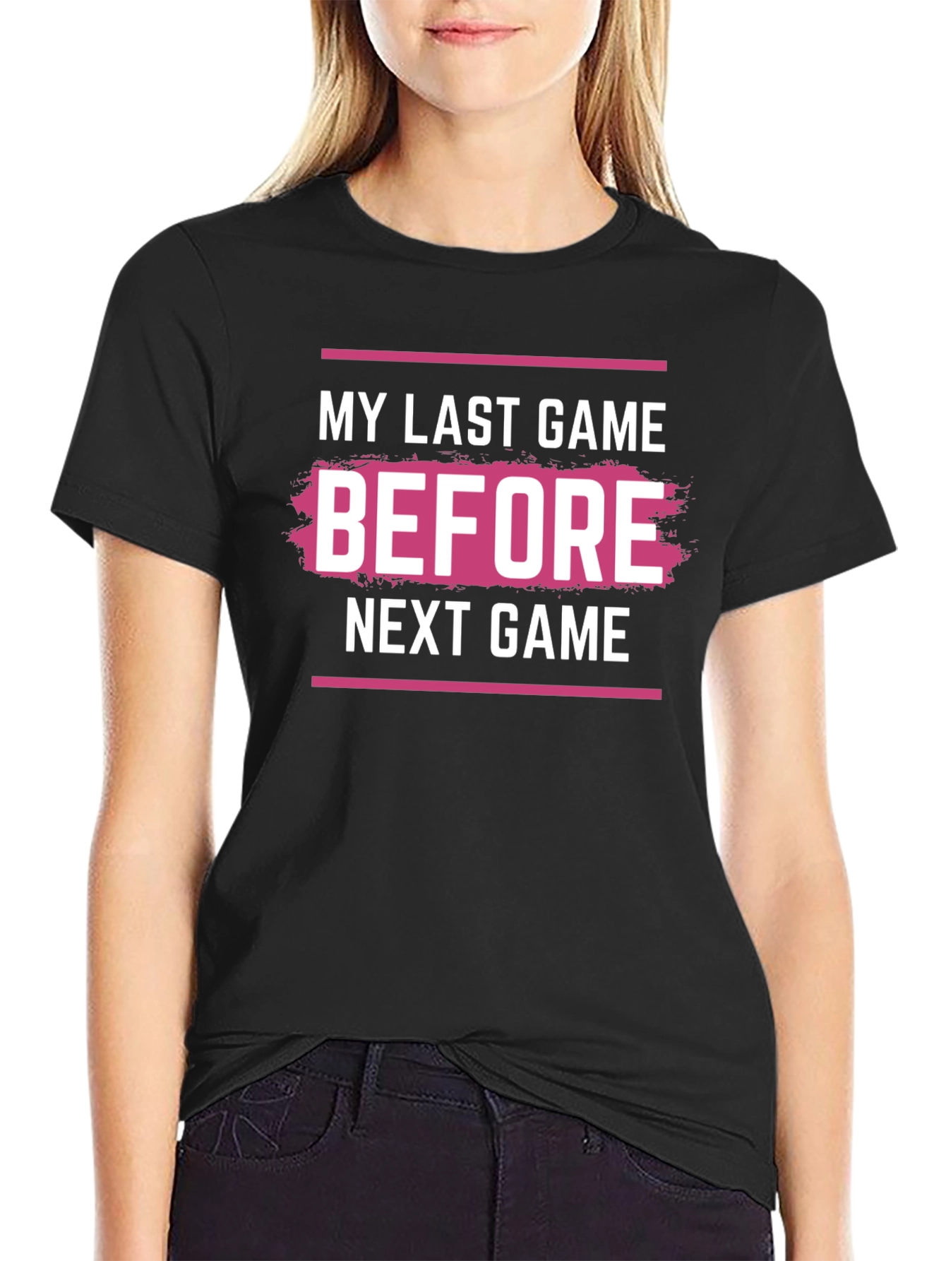 My Last Game Before Next Game T-Shirt - Gamer Tee