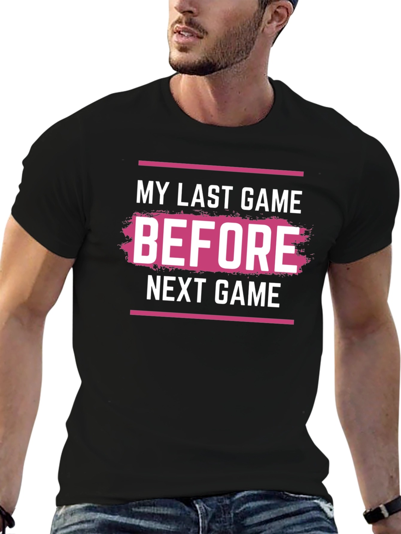 My Last Game Before Next Game T-Shirt - Gamer Tee