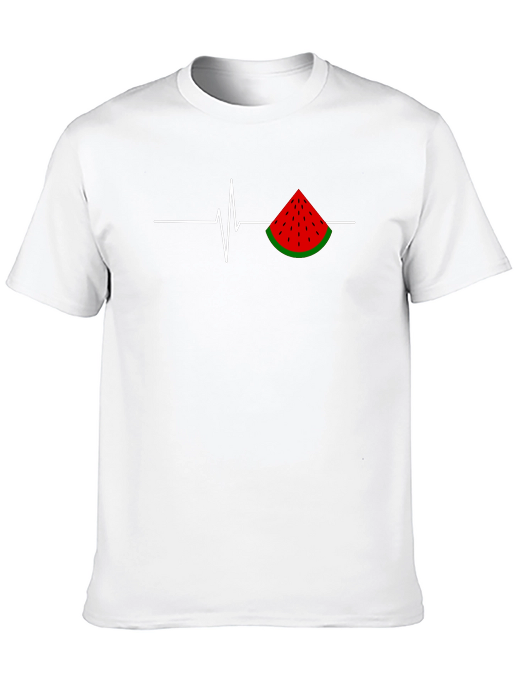 Watermelon Heartbeat Graphic Tee
