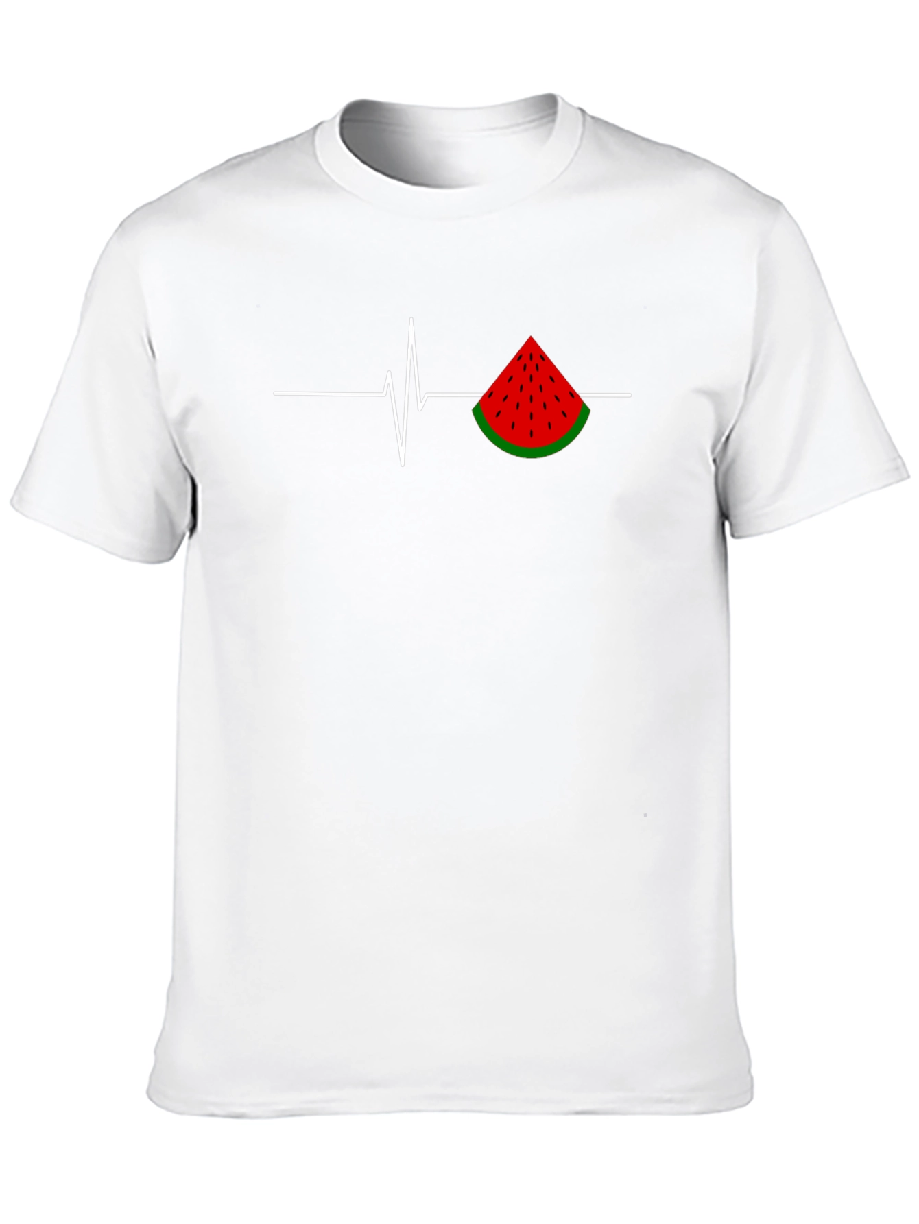 Watermelon Heartbeat Graphic Tee