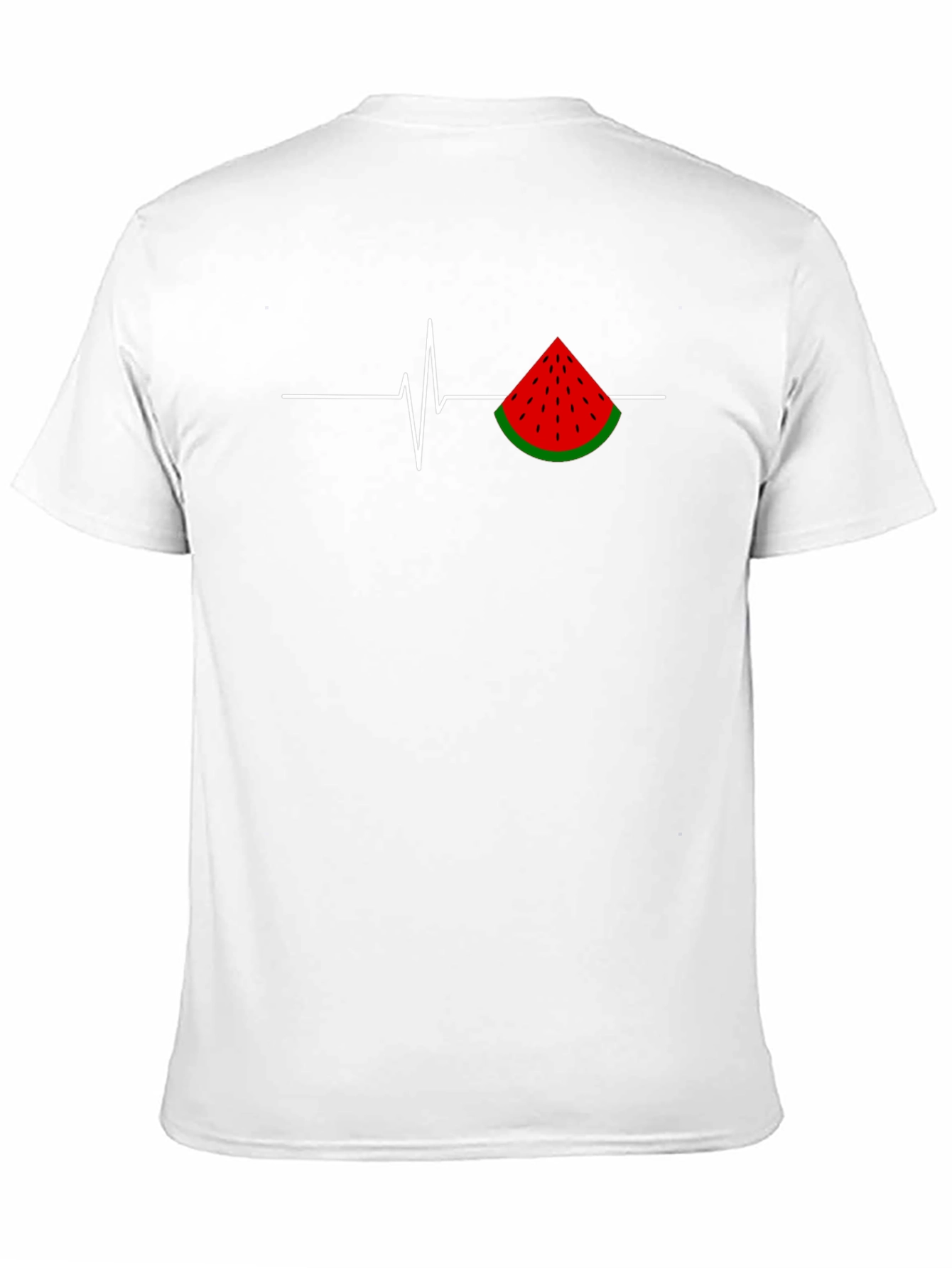 Watermelon Heartbeat Graphic Tee