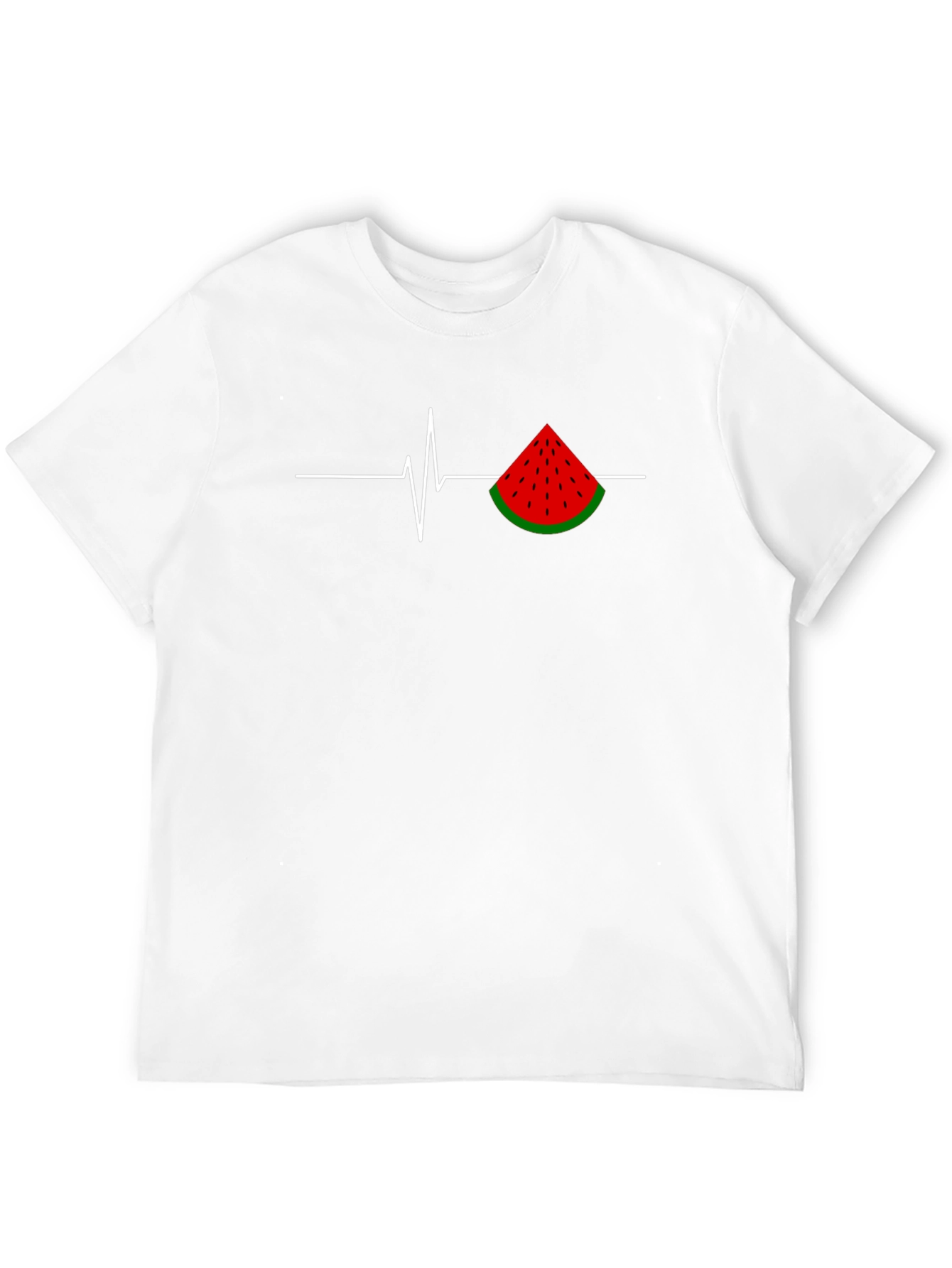 Watermelon Heartbeat Graphic Tee