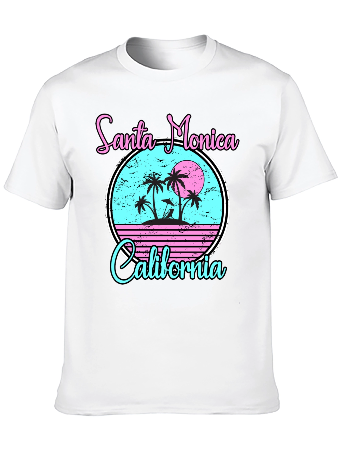 Santa Monica California Graphic Tee