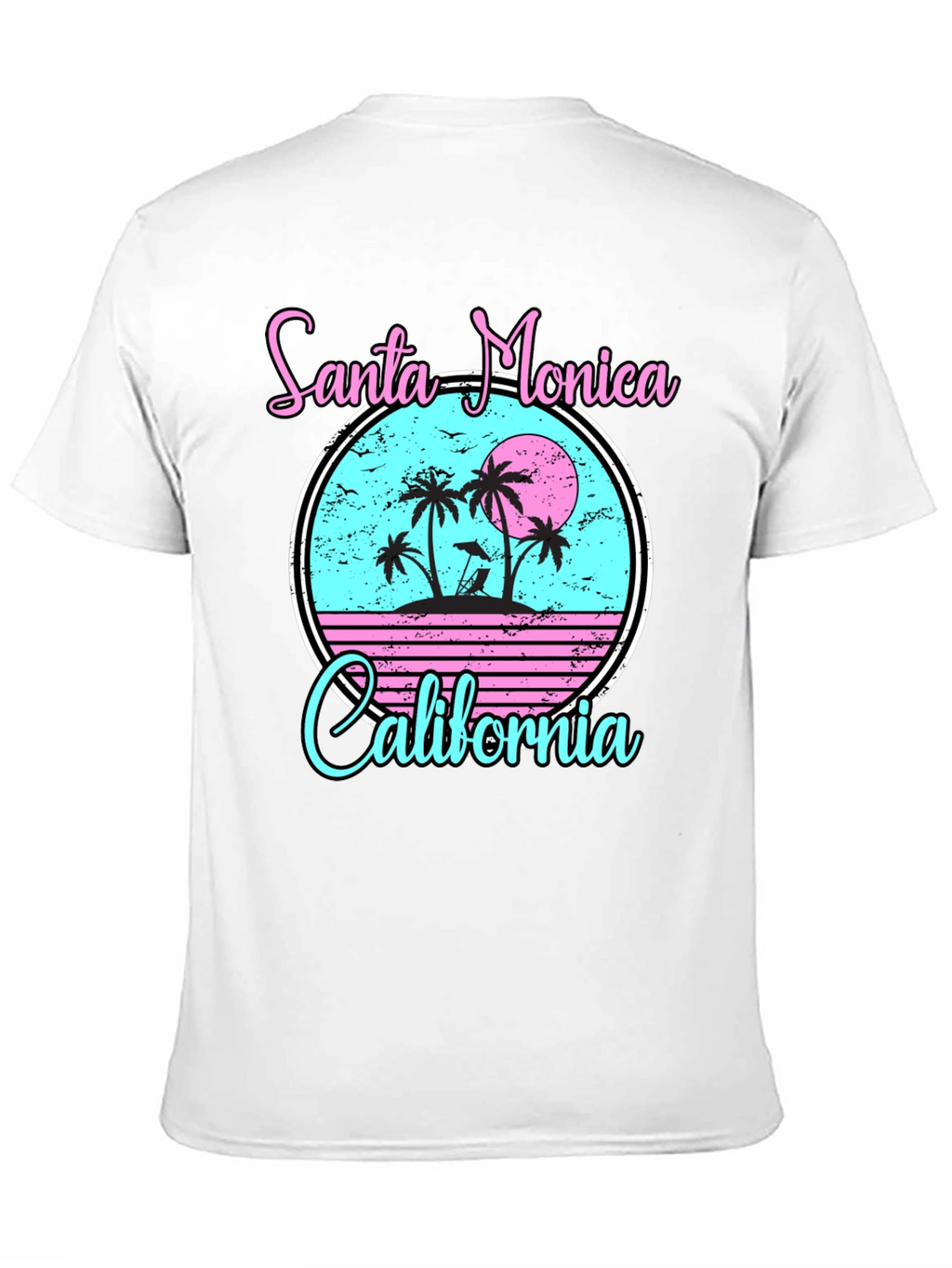 Santa Monica California Graphic Tee