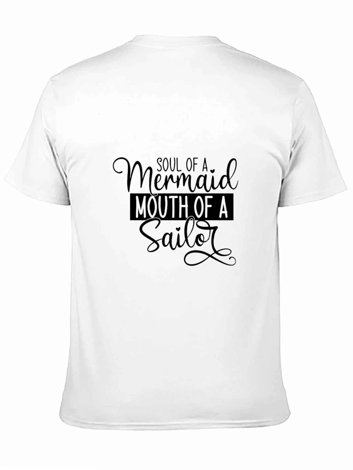Soul of a Mermaid Graphic Tee