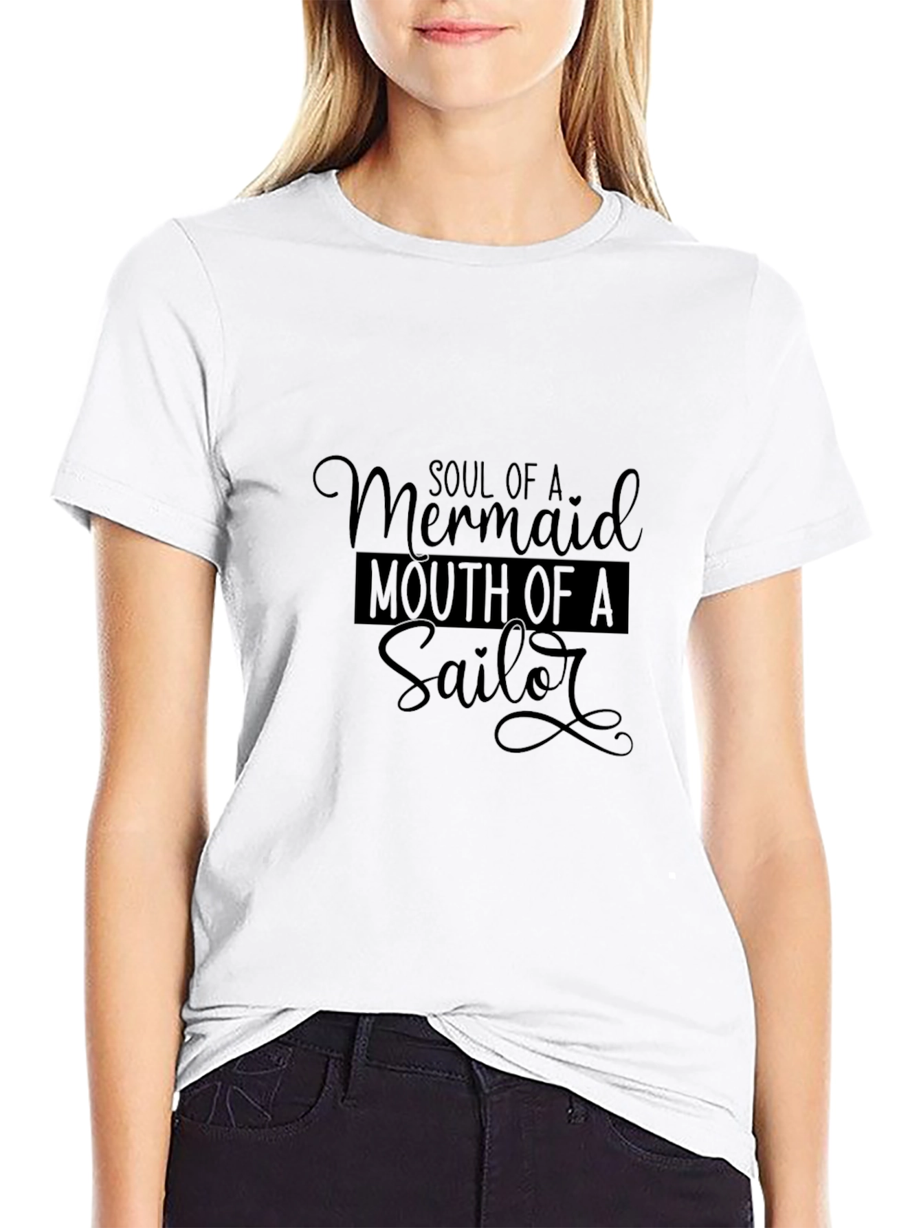 Soul of a Mermaid Graphic Tee