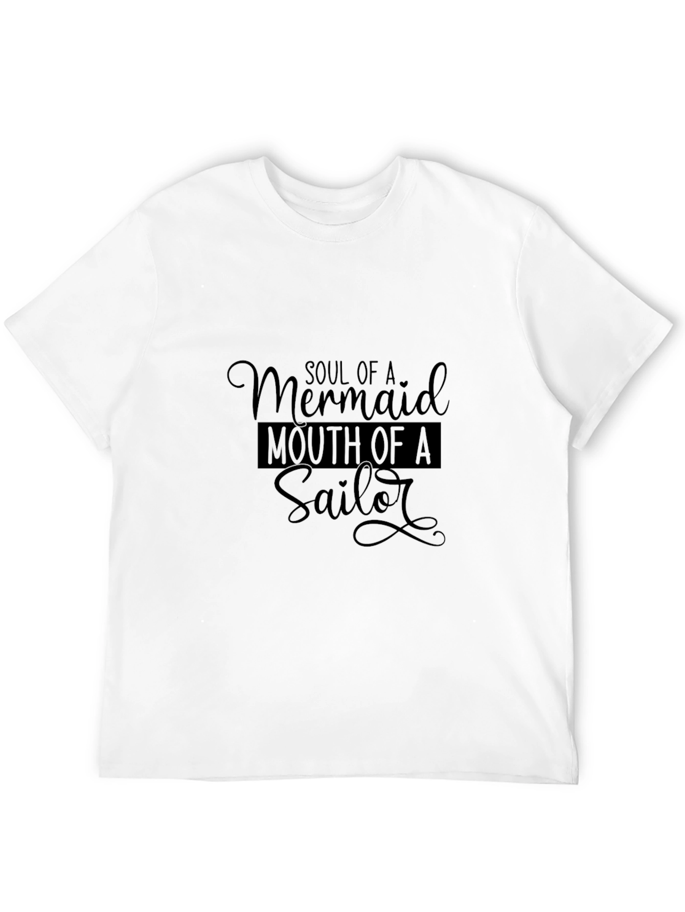 Soul of a Mermaid Graphic Tee