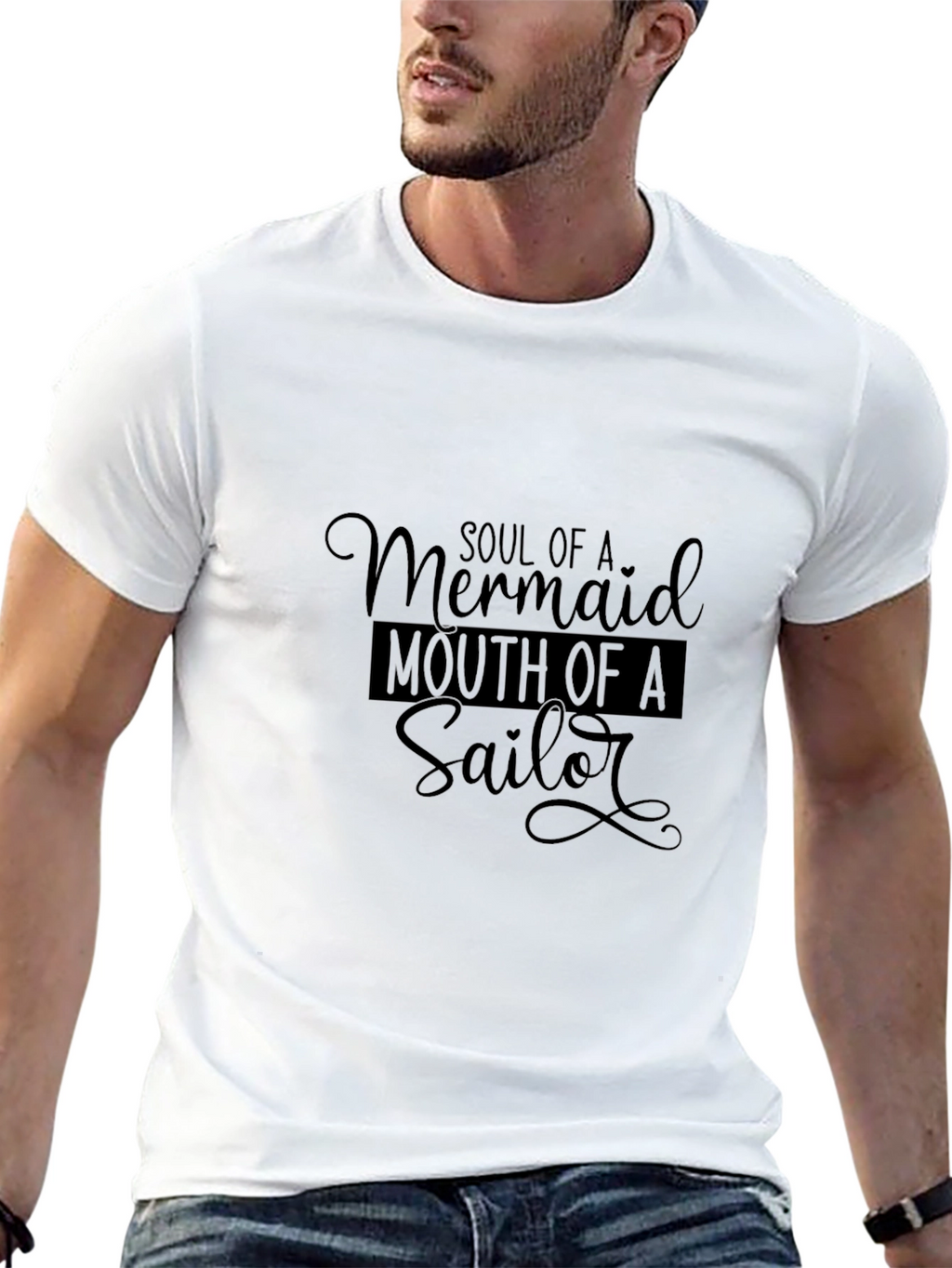 Soul of a Mermaid Graphic Tee