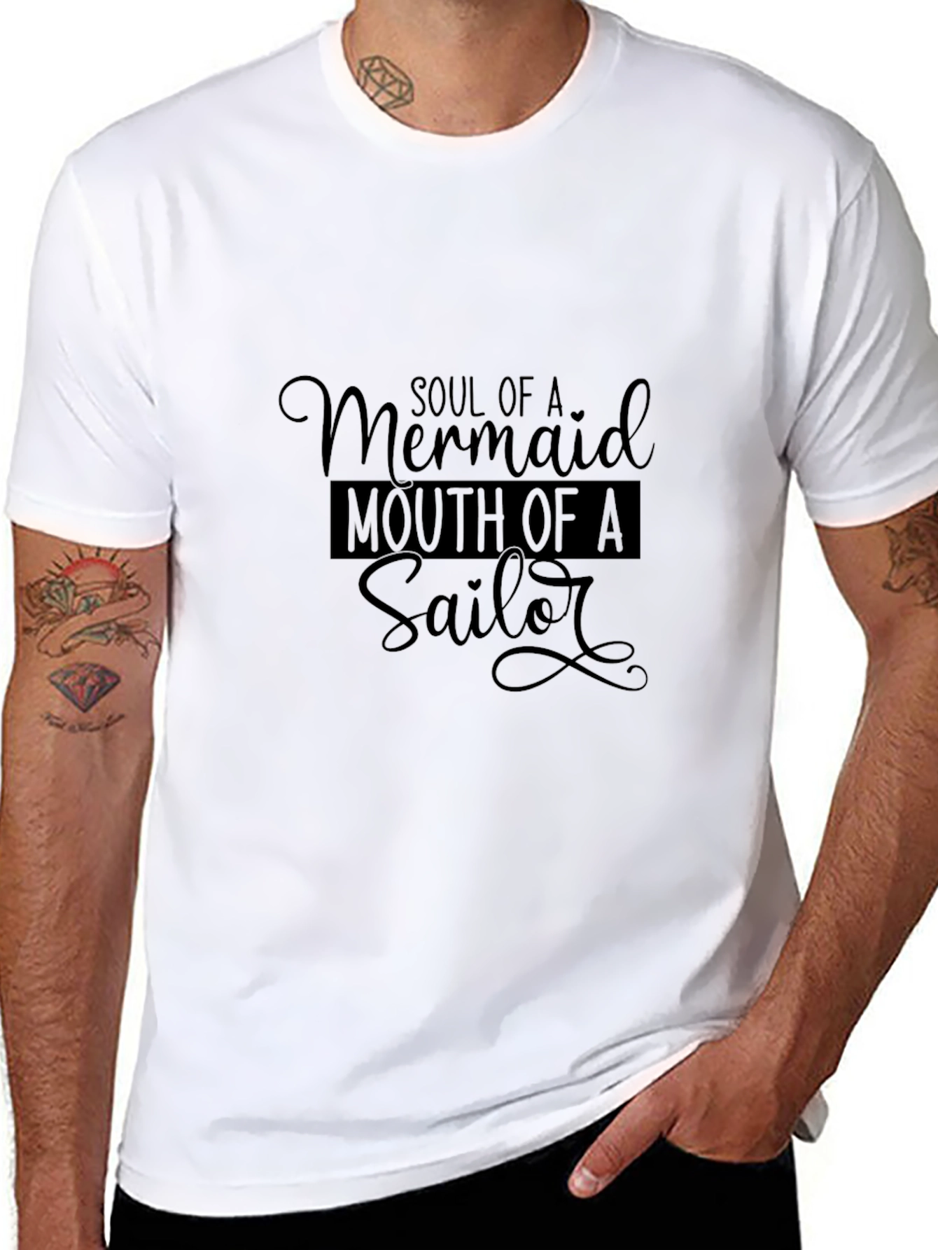 Soul of a Mermaid Graphic Tee