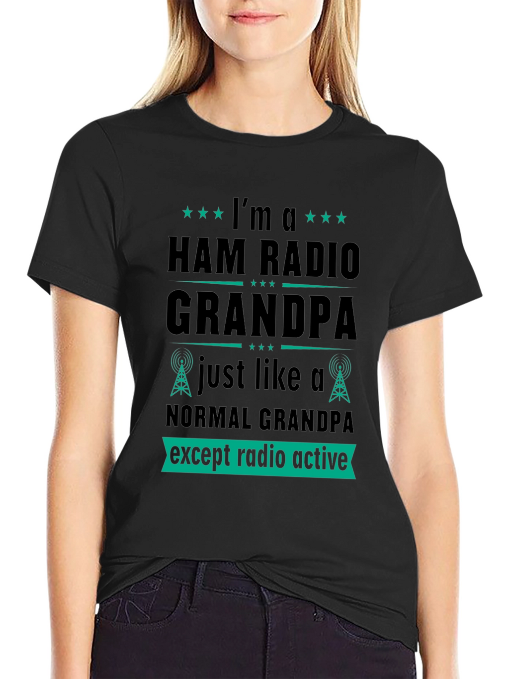 Ham Radio Grandpa T-Shirt