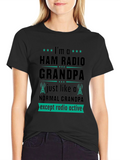 Ham Radio Grandpa T-Shirt