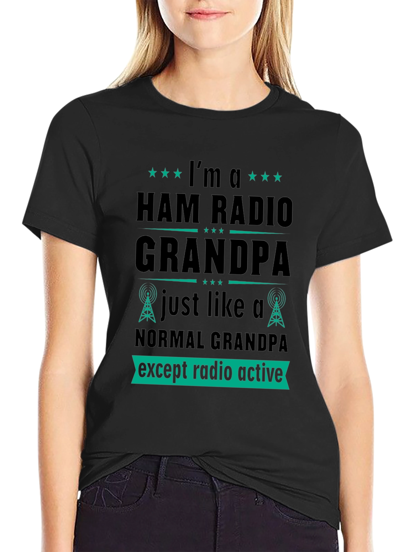 Ham Radio Grandpa T-Shirt