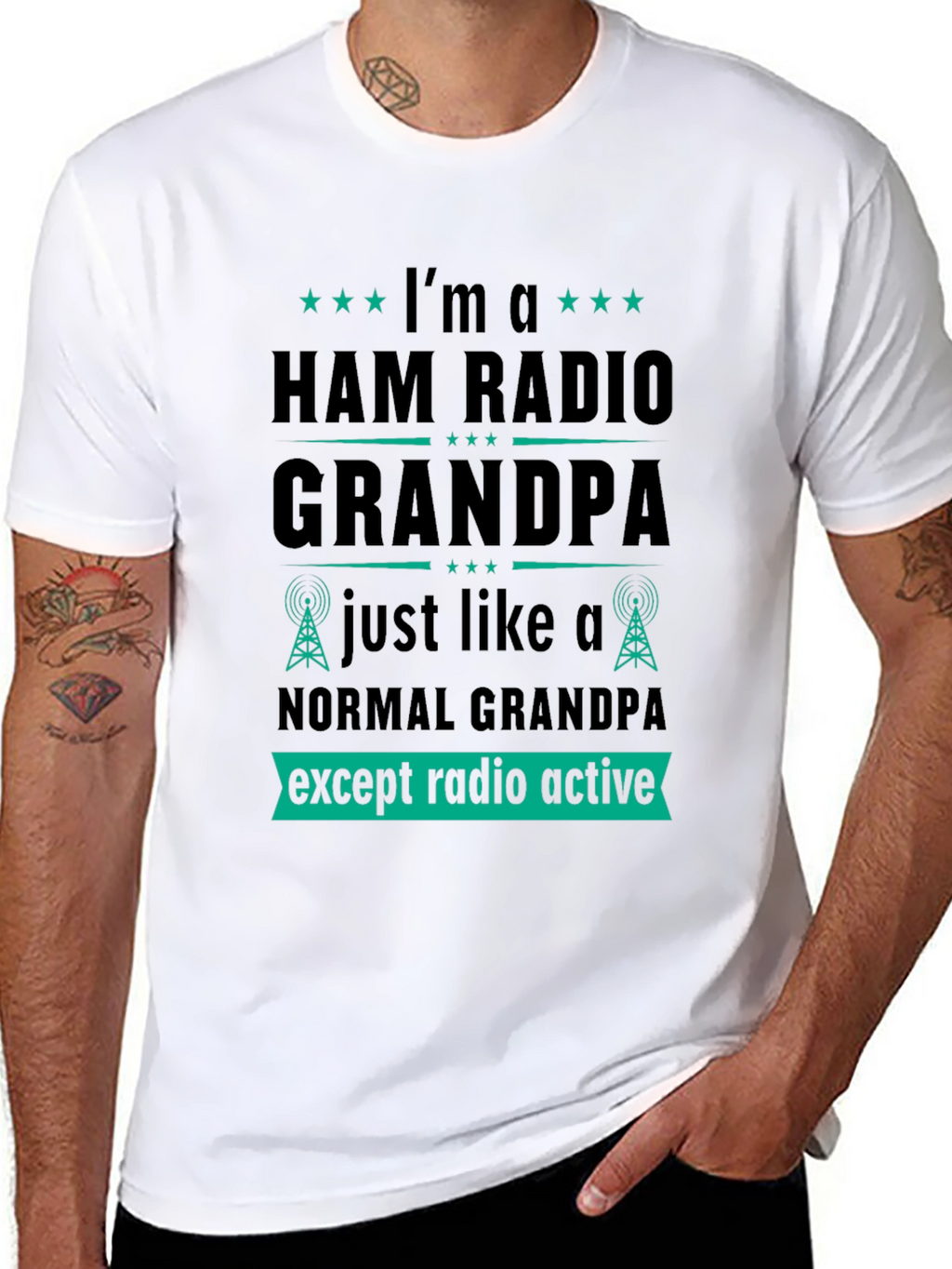 Ham Radio Grandpa T-Shirt
